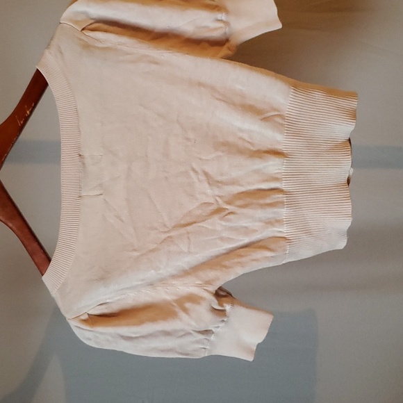 Snidel button up sweater top. - Picture 2 of 4